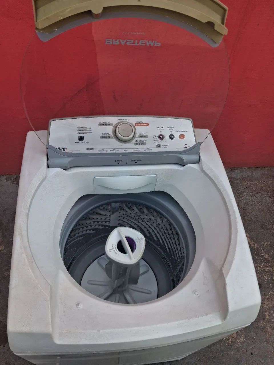 Lavadora Brastemp 9kl