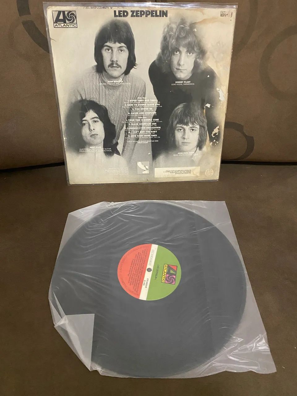 Lp disco vinil Led Zeppelin  - Foto 2