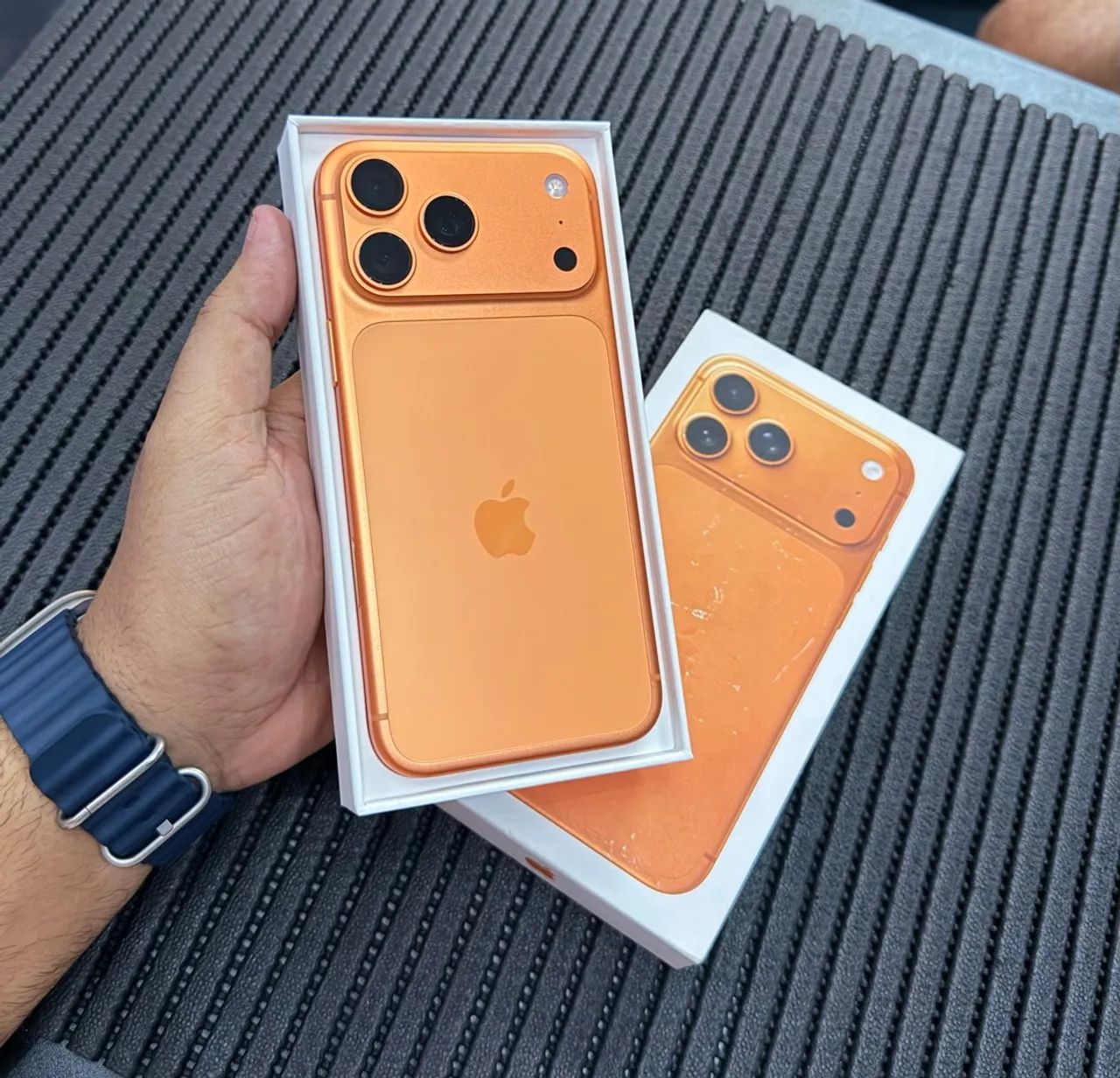17 PRO MAX (RECEBEMOS DEU IPHONE COMO ENTRADA)