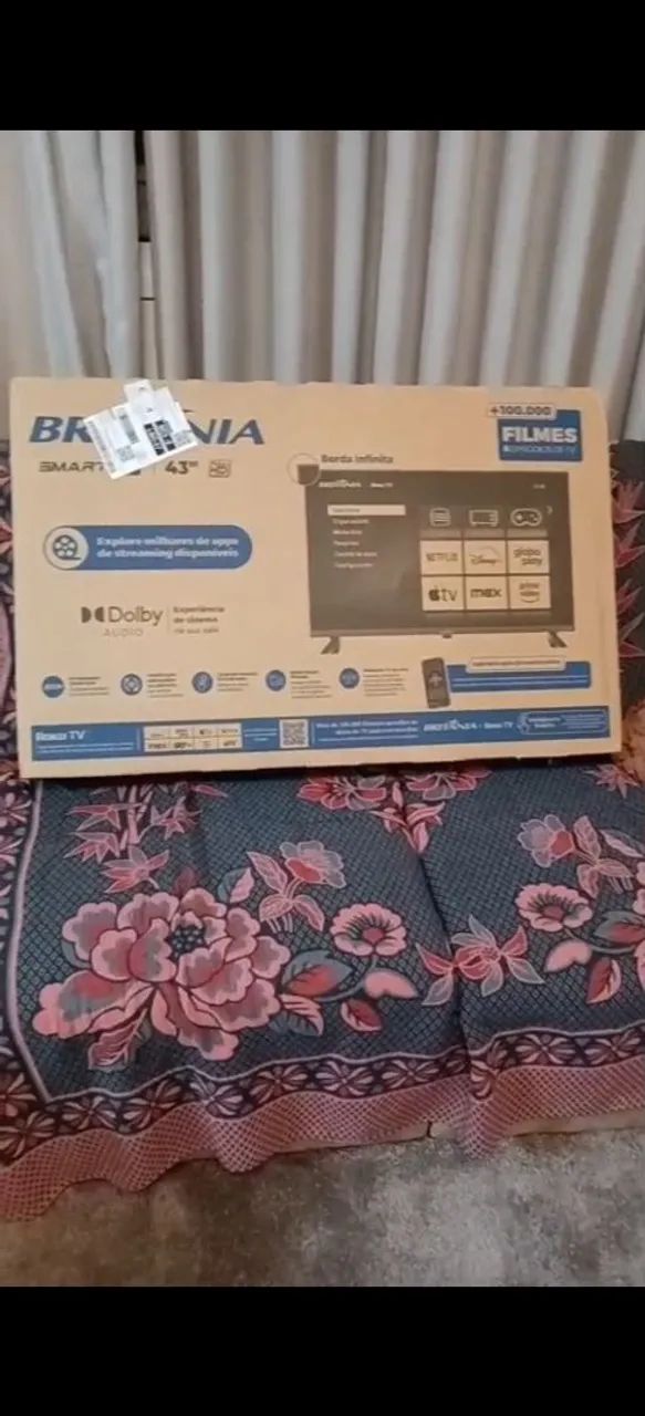Tv smart 43 polegadas(*) - Foto 5