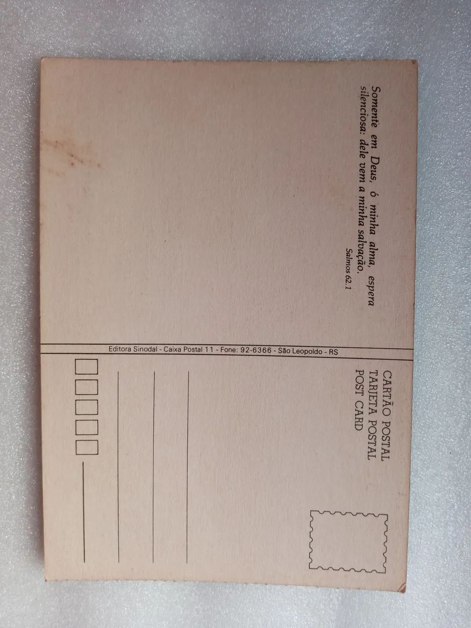 Lote com 10 Cartões Postais Antigos - Cidades do Brasil - Colecionismo - Foto 6