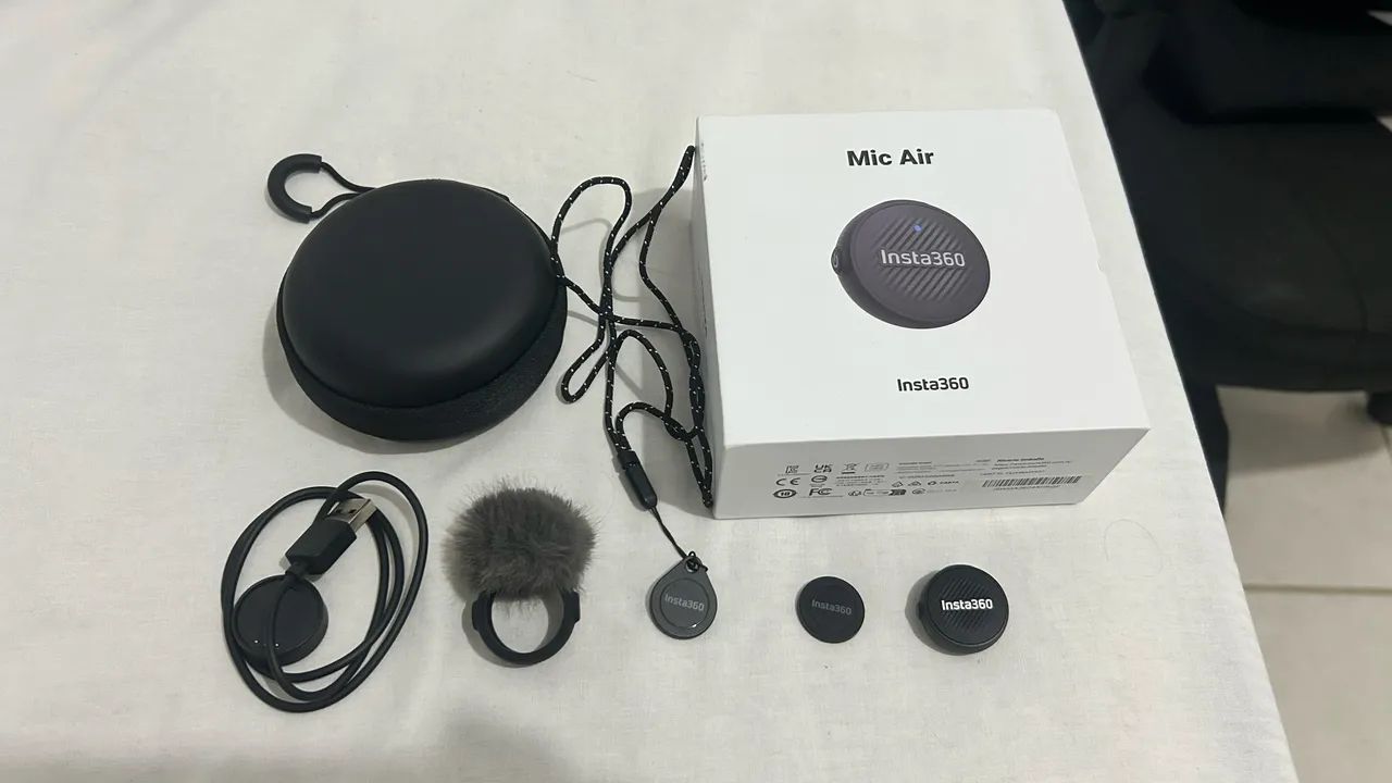 Insta360 x4 + mic air - Foto 3