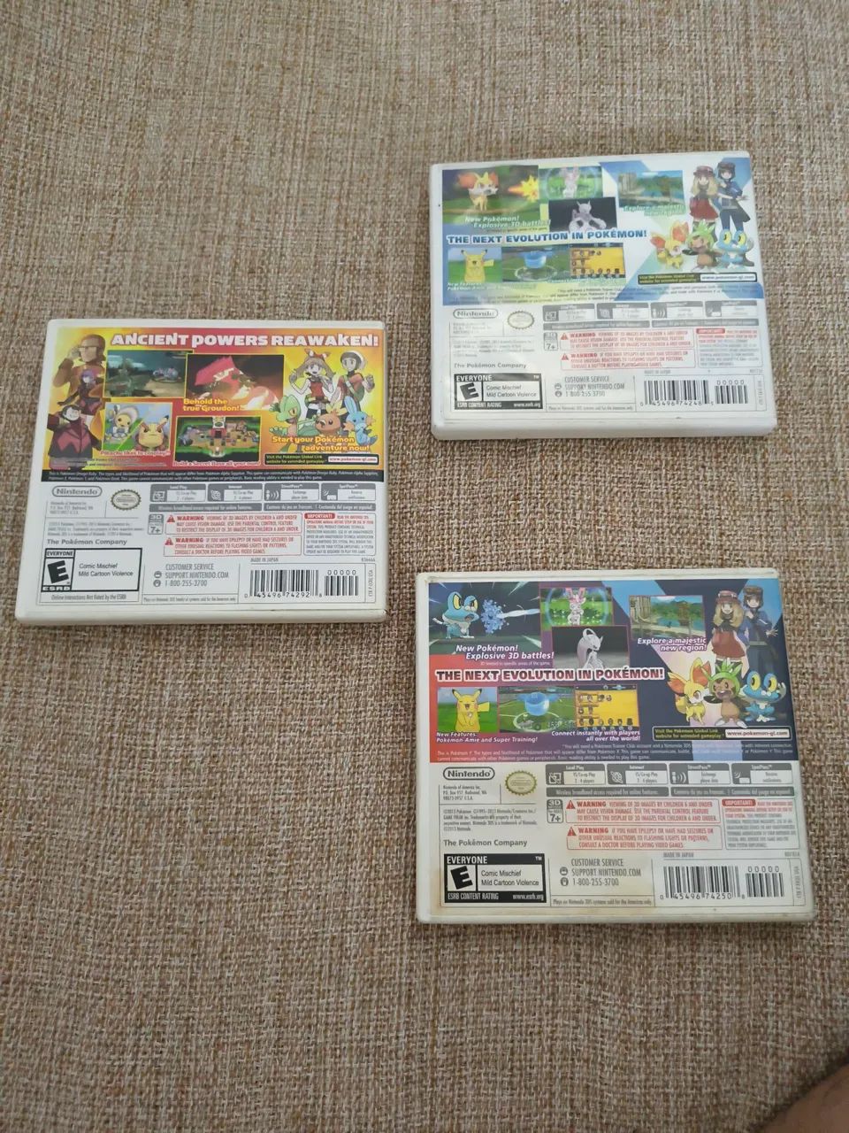 BUNDLE POKEMON ORIGINAL NINTENDO 2DS E 3DS - Foto 3