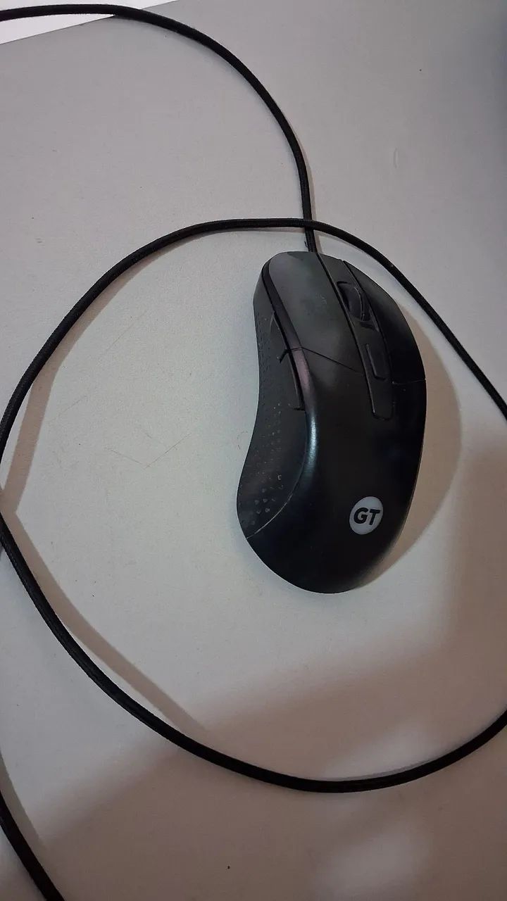 Mouse Goldentec Usado - Foto 2