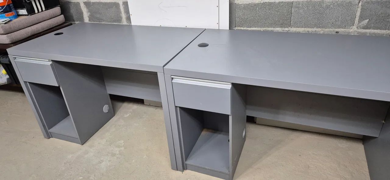 Mesas de escritório em mdf - Foto 5