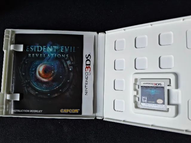Resident Evil Revelations (Nintendo 3DS) com erro de impressão - Foto 4