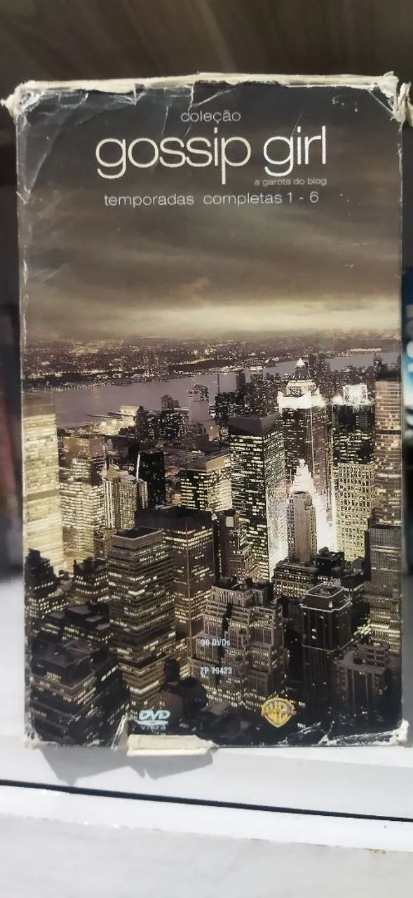 Box Gossip Girl 1 a 6 Temporada Série Completa em DVD - CDs, DVDs