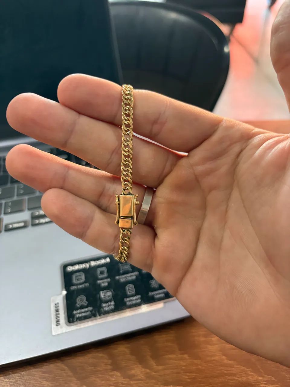 Pulseira de ouro - Foto 3