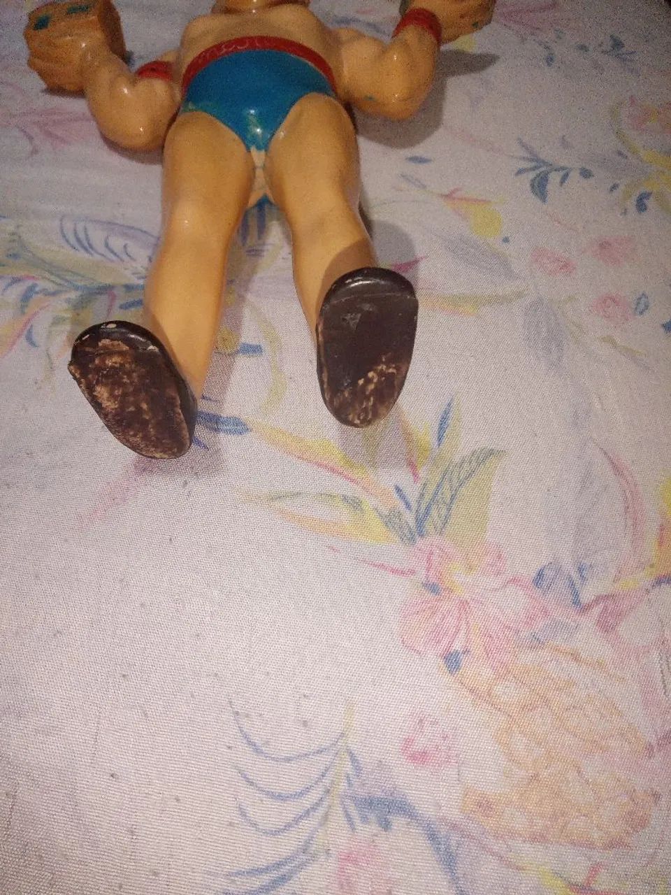 Boneco gigante do Amaral,anos 50/60 - Foto 4