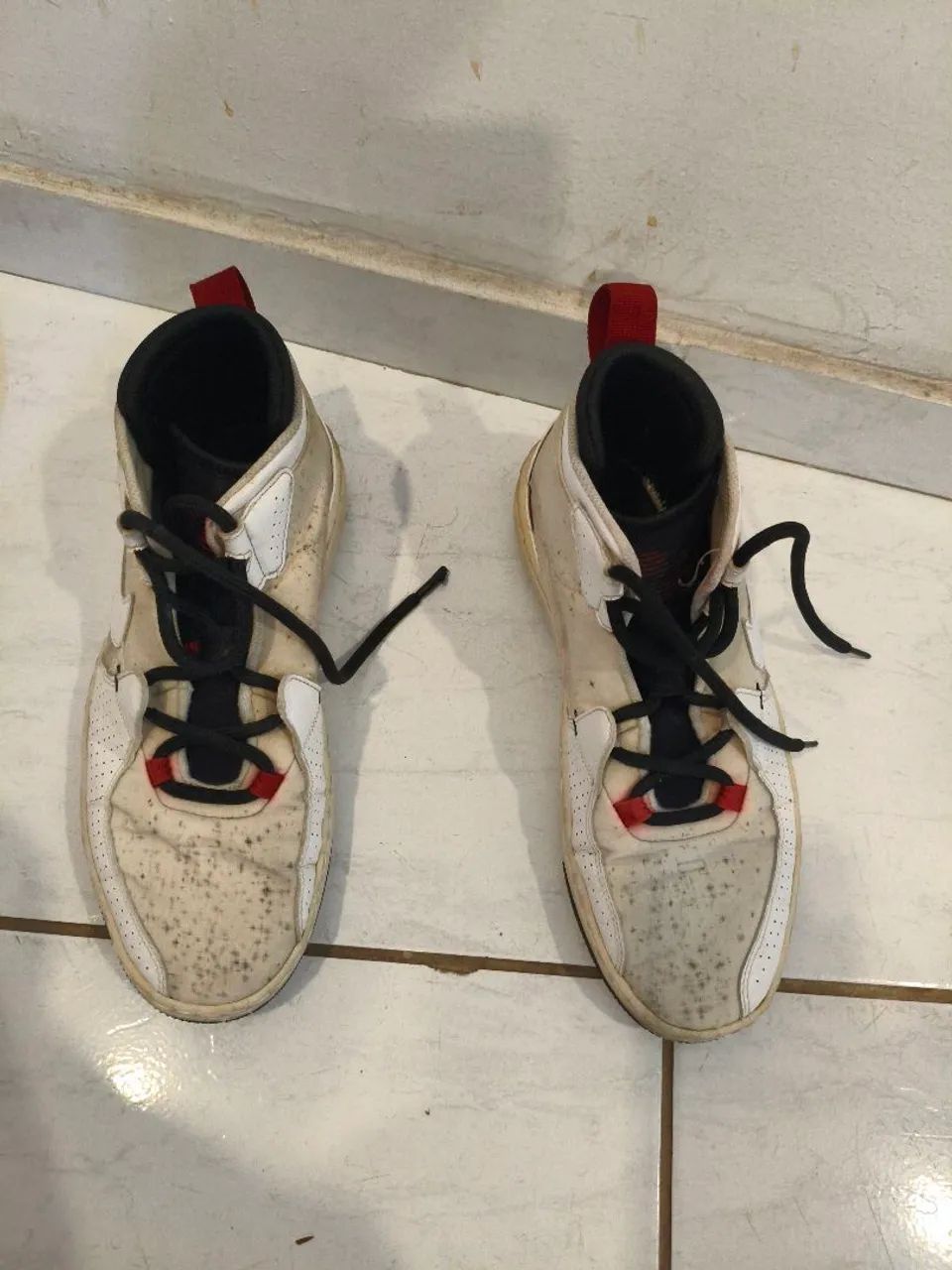 Tênis basqueteira Nike  - Foto 4