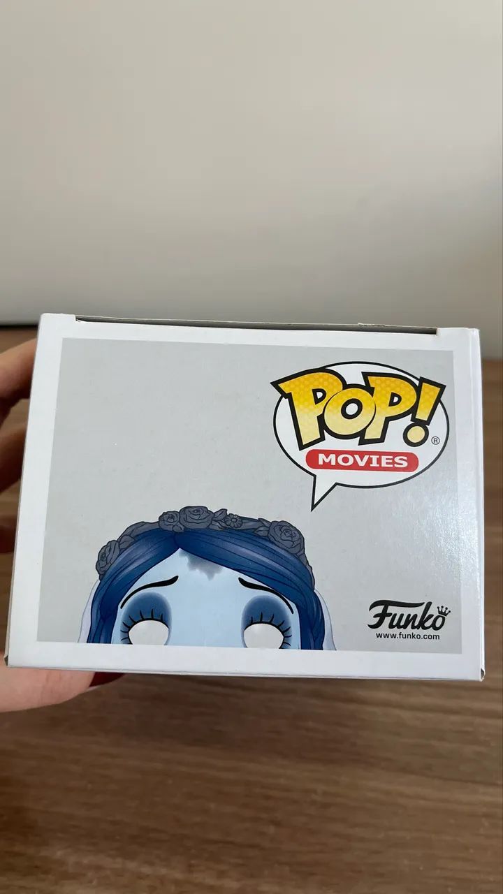 Funko Pop Emily Noiva Cadáver Corpse Bride
