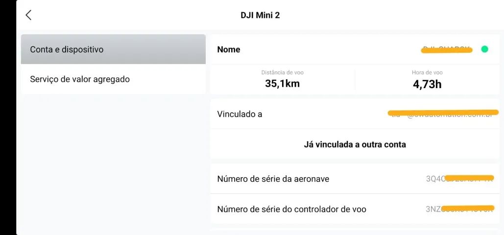 Dji Mini Drone Mini 2 Câmera 2.7k C/ 1 Bateria - Foto 3