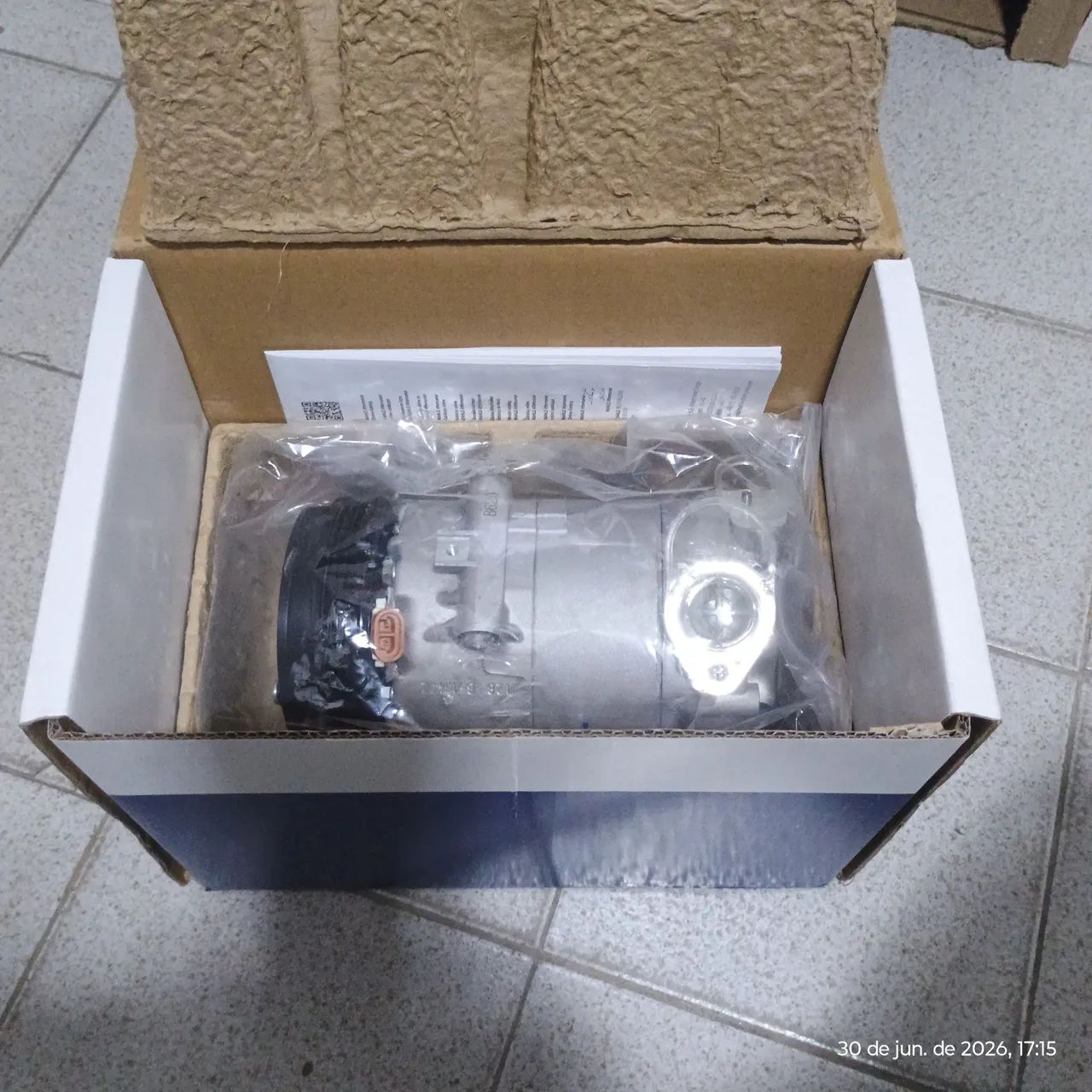 COMPRESSOR VOLKSWAGEN 