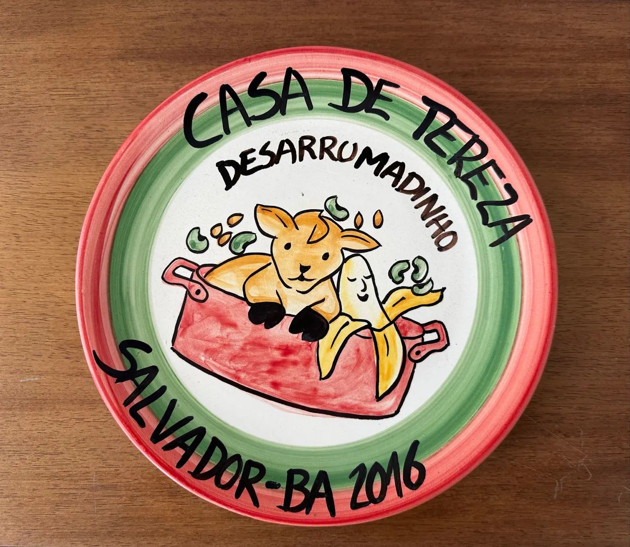 Prato da Boa Lembrança