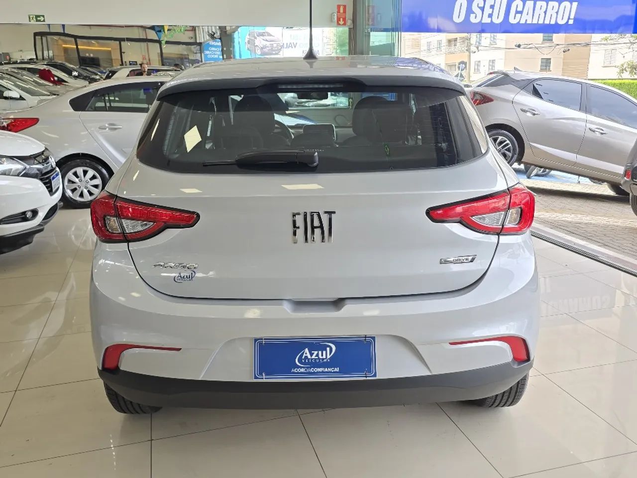 Fiat Argo Drive 1.0 Firefly 2026 - Foto 5