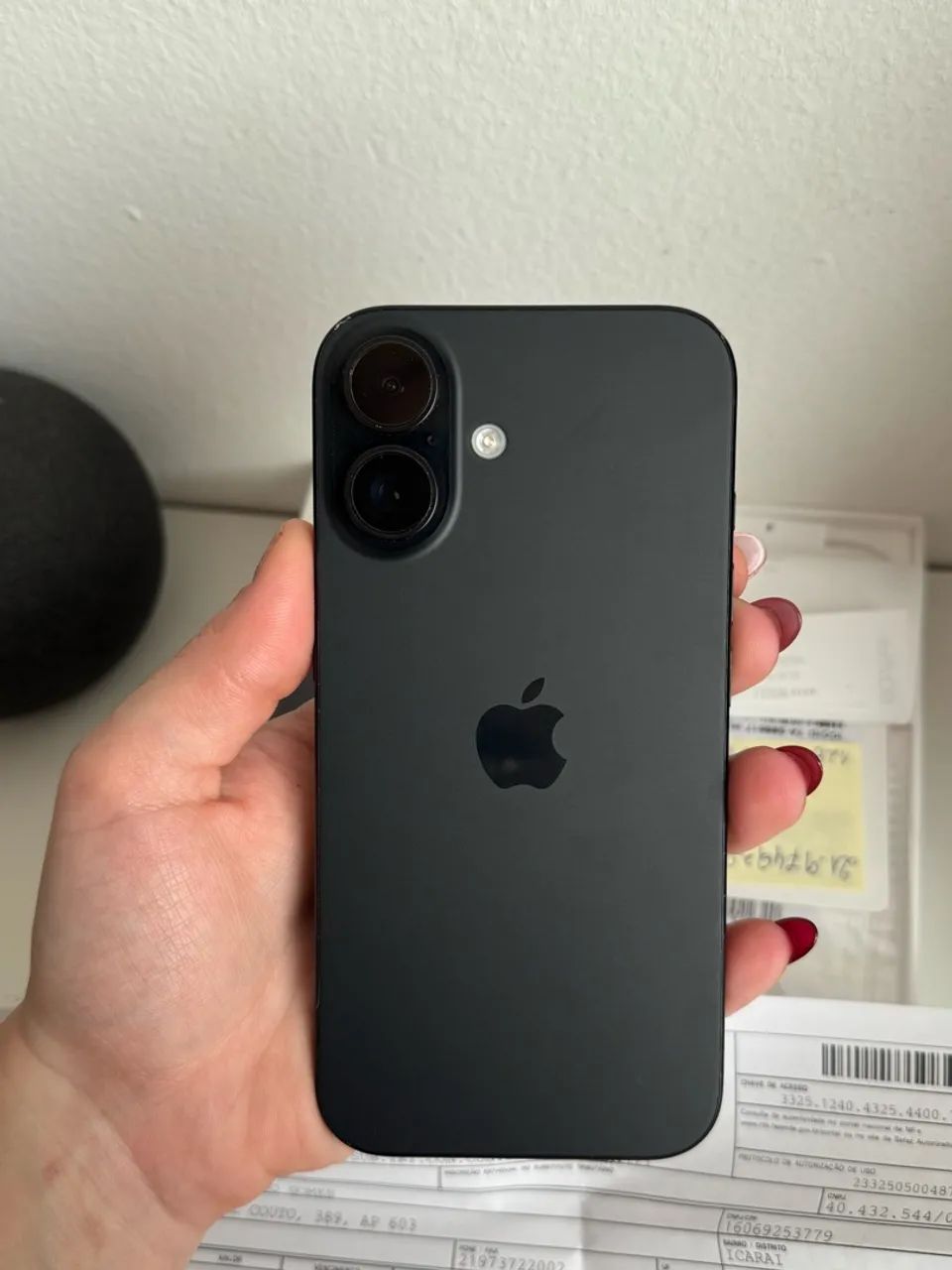iphone 16 - 256gb - caixa, nota, garantia - Foto 2