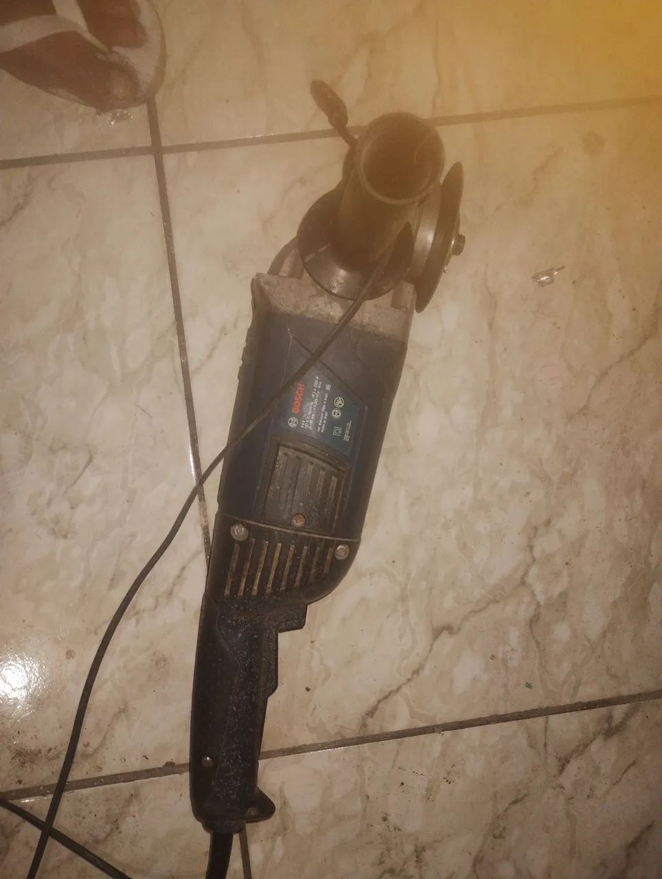 Vendo lixadeira industrial grande 