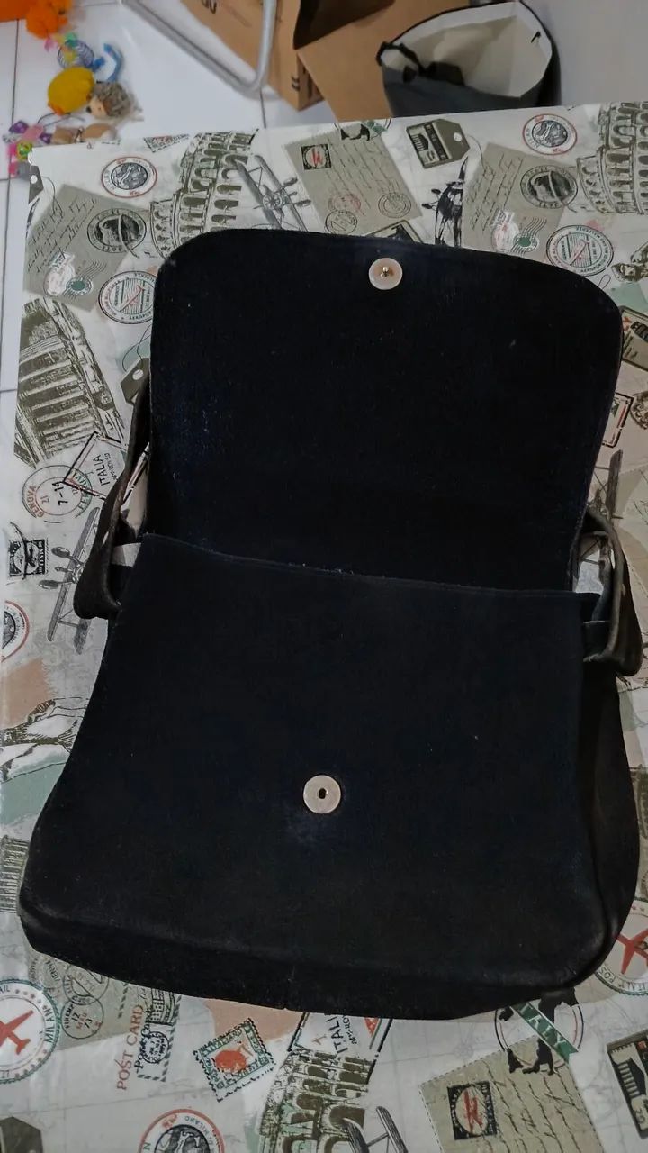 Bolsa Couro Legítimo peça única sem igual  - Foto 3