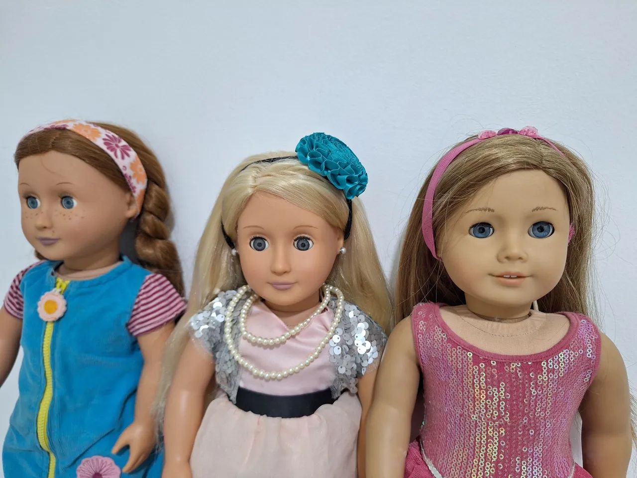 Boneca Our Generation e American Girl - Foto 2