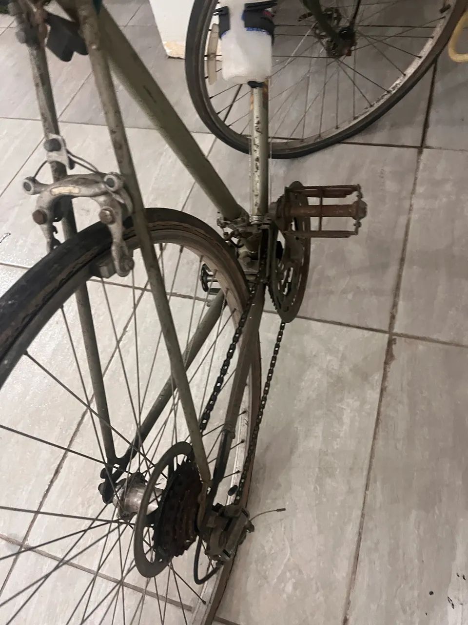Vendo bicicleta antiga - Foto 3
