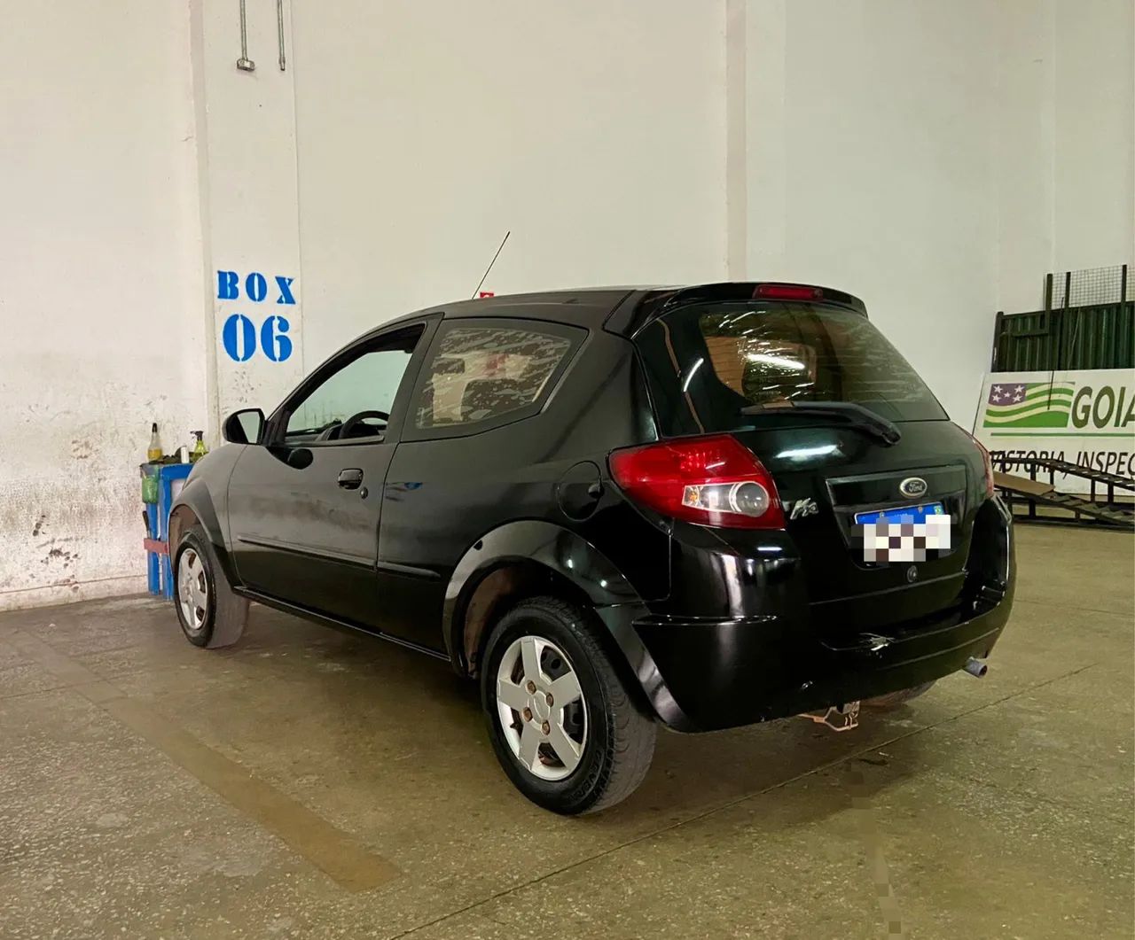 Ford Ka Ka 1.0 8V/1.0 8V ST Flex 3p 2009