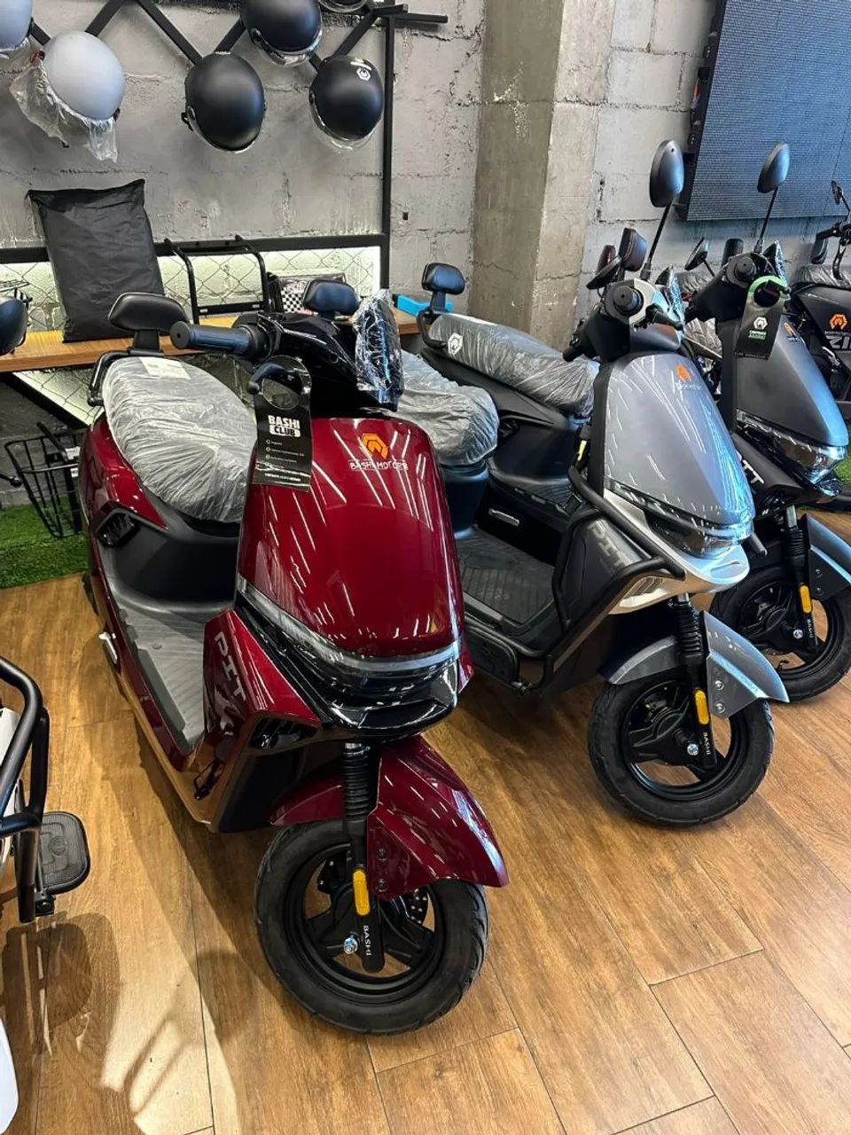 Scooter Elétrica Pit -- 1000W  -- Bashi 
