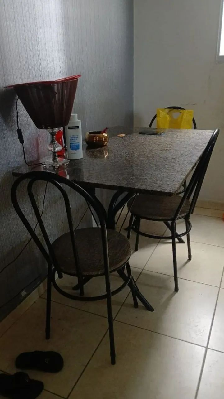 Mesa de granito  - Foto 2