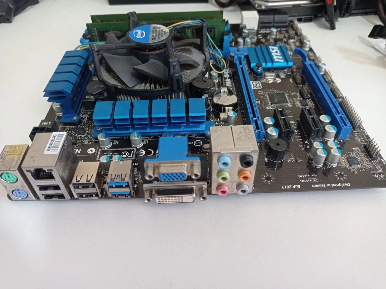 Kit i5-3570K 8GB - Foto 2