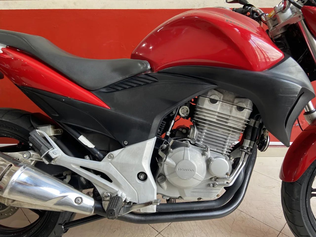 Honda Cb 300r 2012 - Foto 4