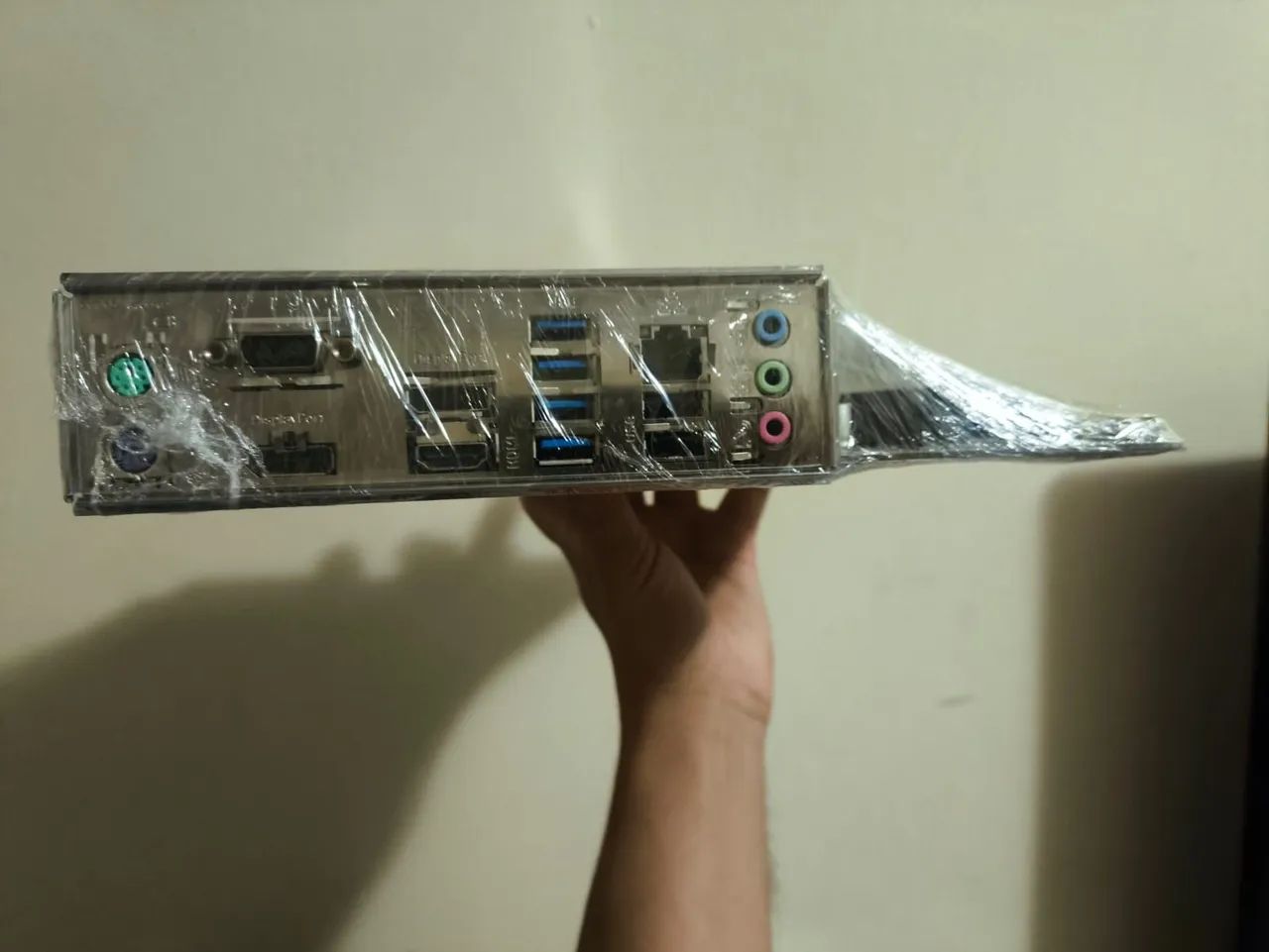 Placa mãe ddr4 + processador core i5 7 geração - Foto 2