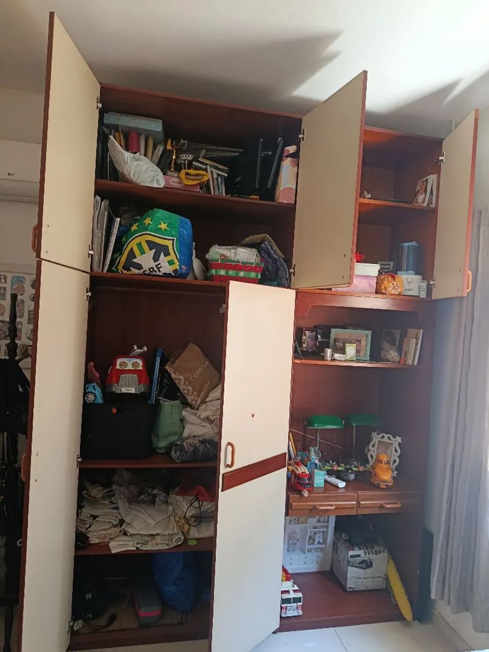 Guarda roupa solteiro  - Foto 3