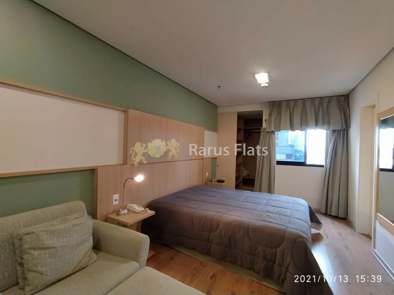 Rarus Flats - Flat para locação - Edifício Mercure Nações Unidas - Foto 2