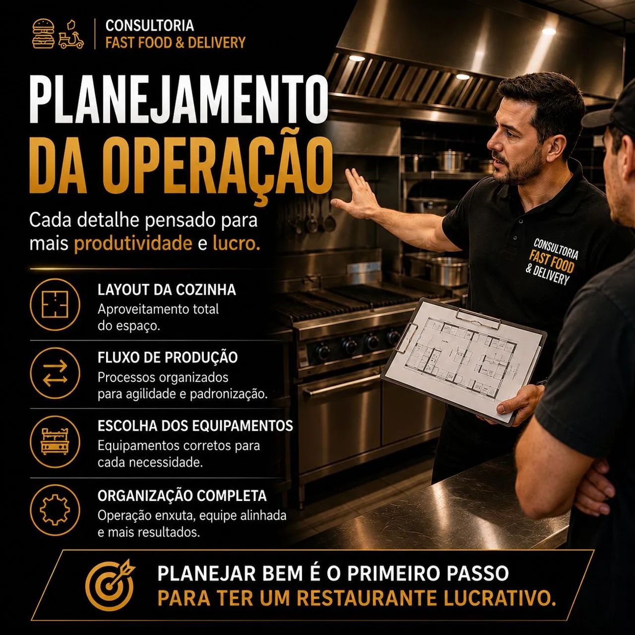 Abra ou Transforme seu Restaurante - Foto 2