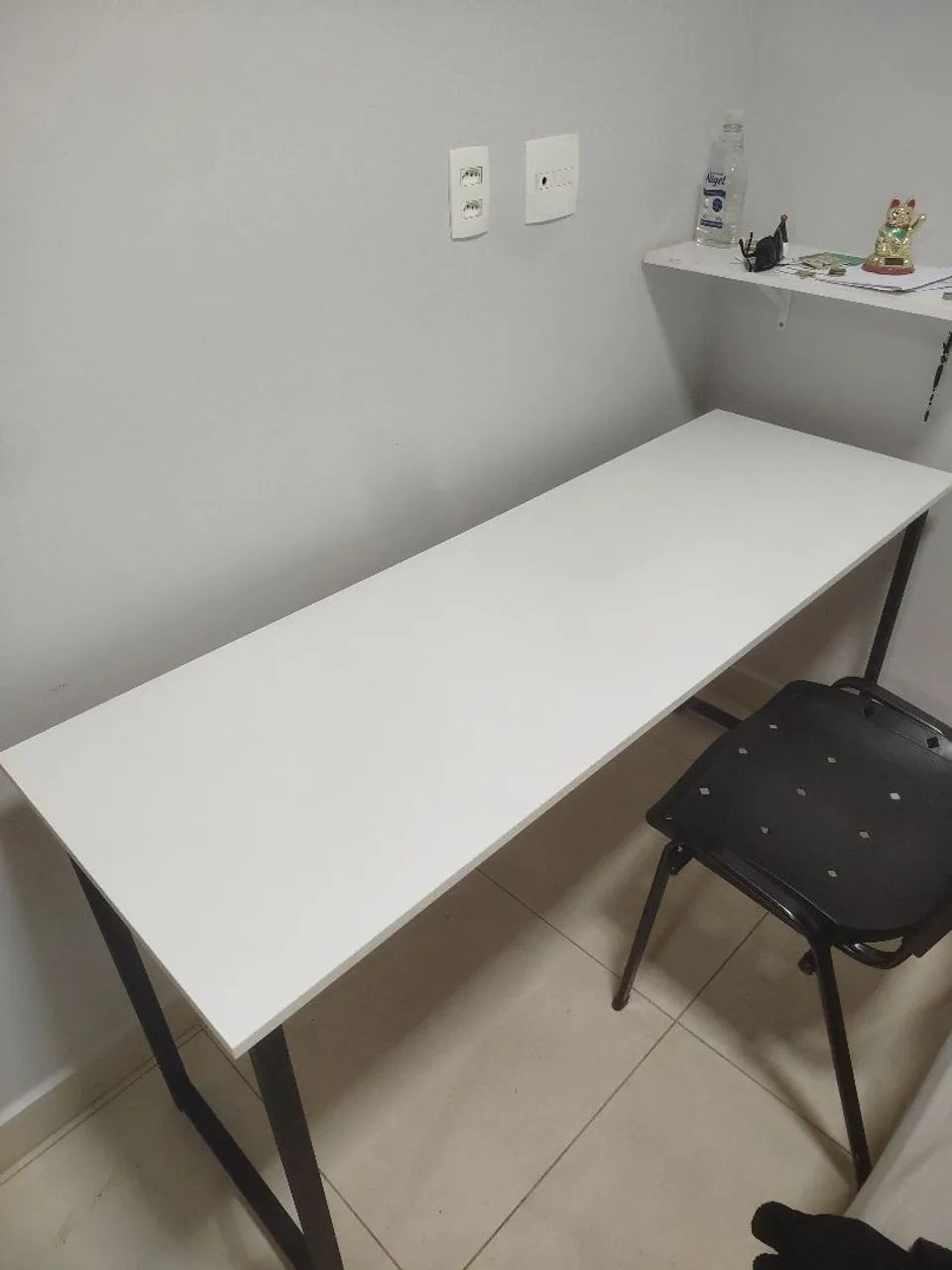 Mesa escritório estudos  - Foto 2