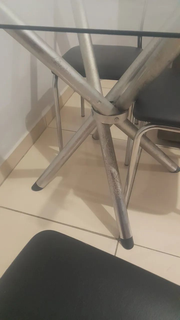 Mesa de vidro - Foto 3