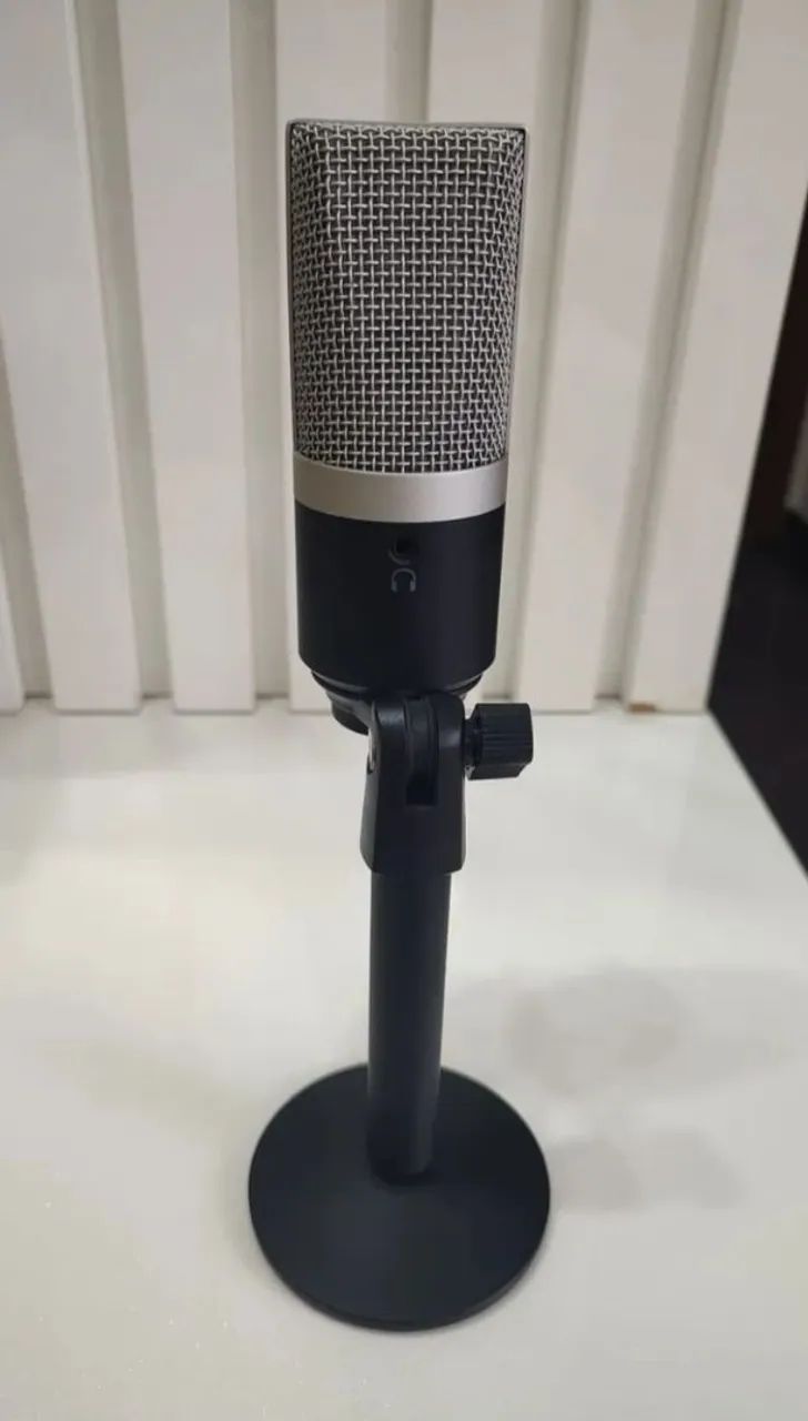 MICROFONE FIFINE K670 + BRAÇO ARTICULADO E POPFILTER - Foto 2