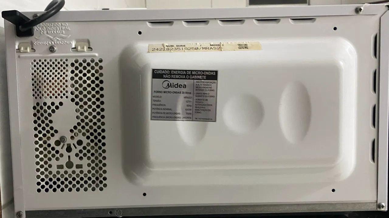 Microondas COM DEFEITO  - Foto 4