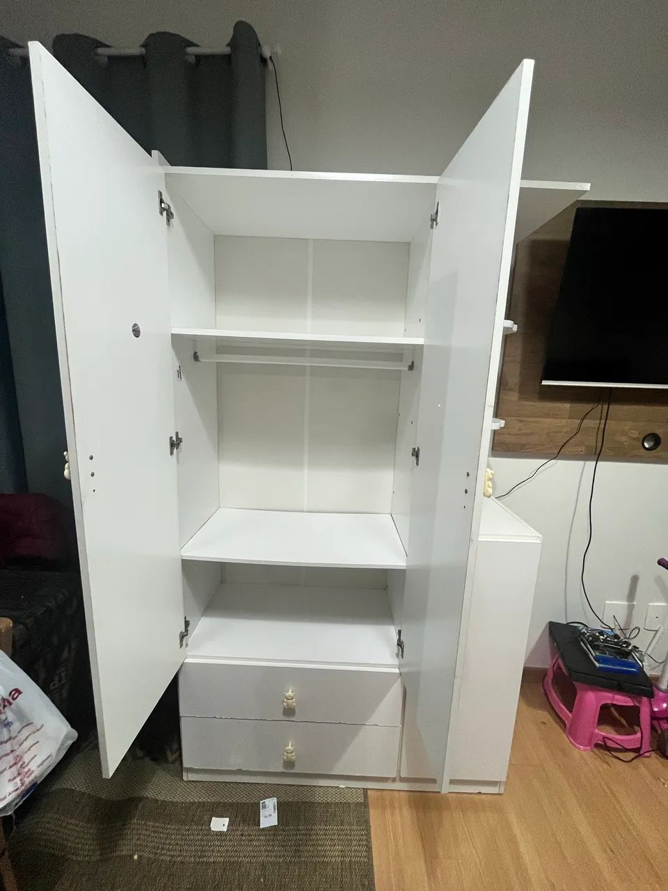 Vendo guarda-roupa infantil  - Foto 2