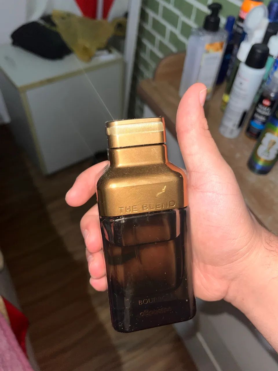 The Blend Bourbon Semi novo 