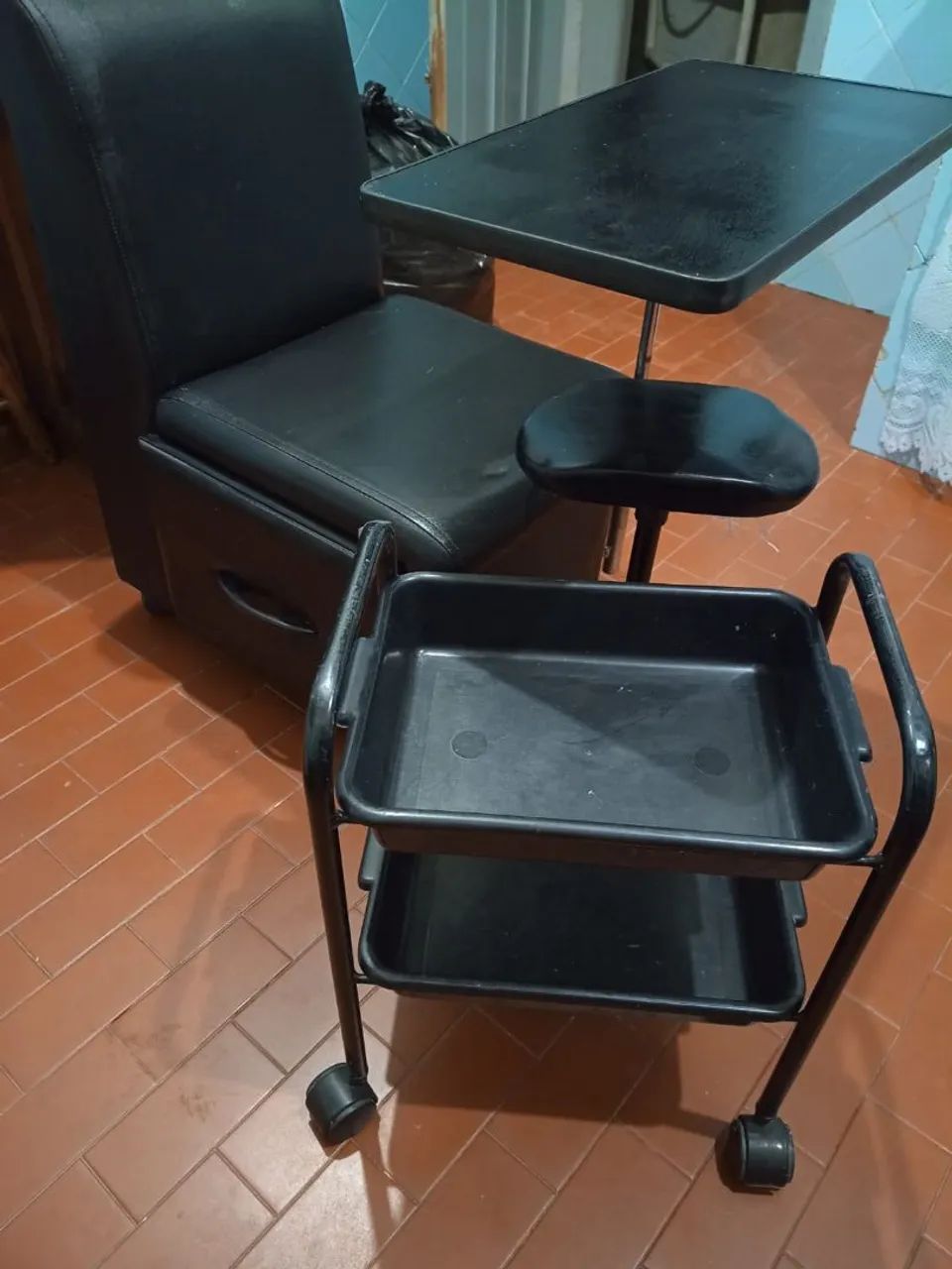 Cadeira de manicure 