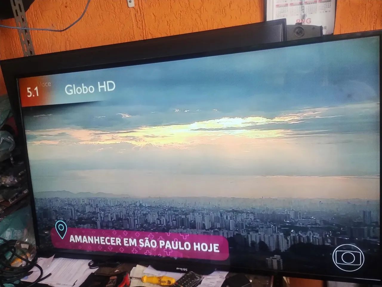 TV PHILIPS 43 POLEGADAS CONVERSOR DIGITAL EMBUTIDO  - Foto 3