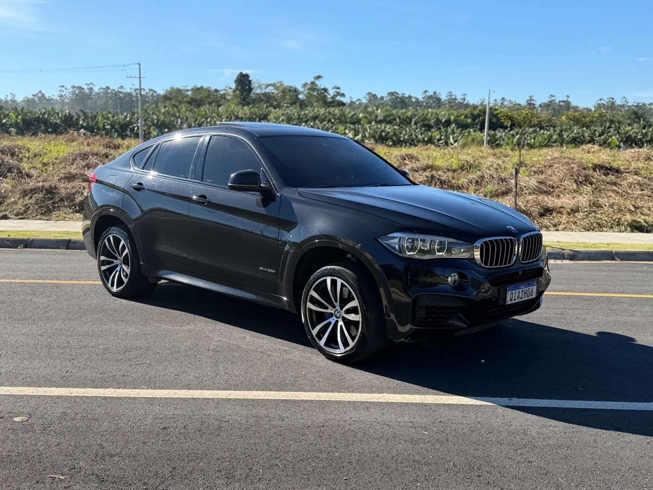 BMW X6 X6 XDRIVE 50i M Sport 4.4 Bi-Turbo 2015