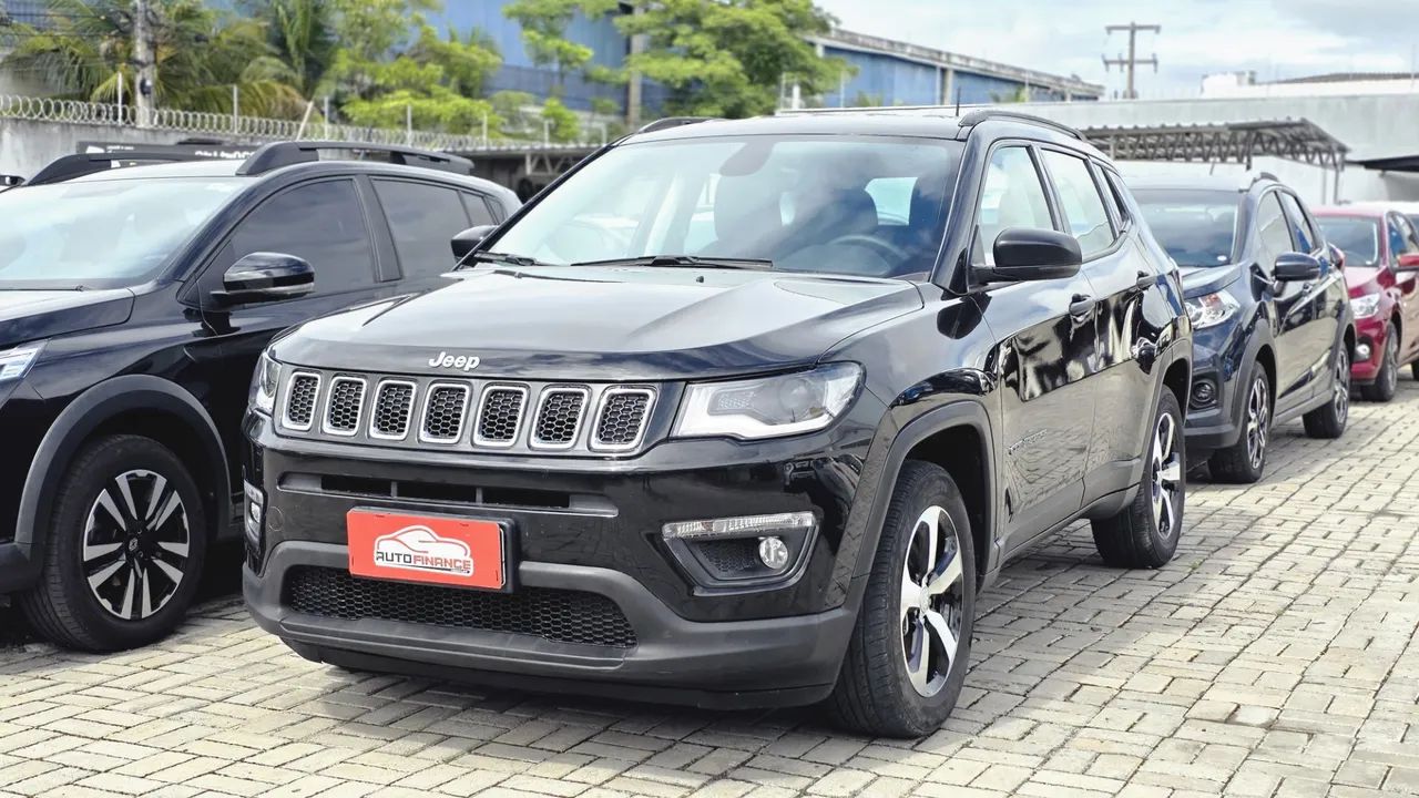 Jeep Compass Sport 2.0 4X2 Flex 16V Aut. 2018