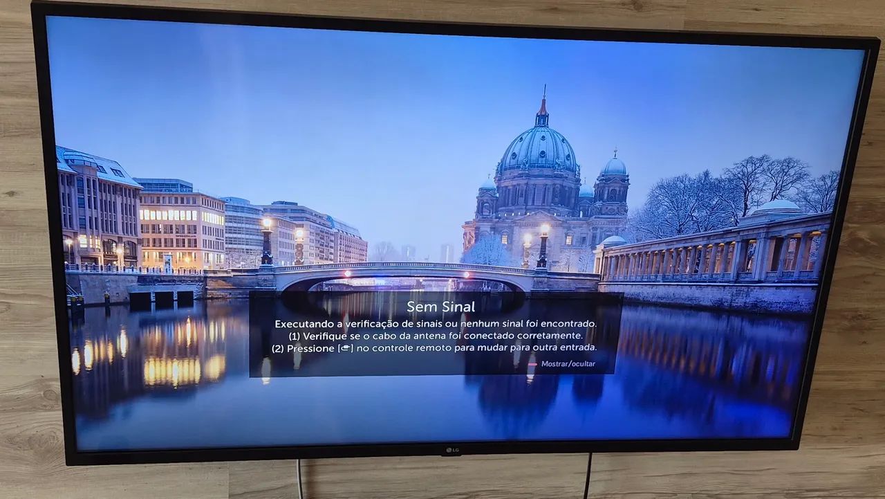 TV LG 55 polegadas 4K