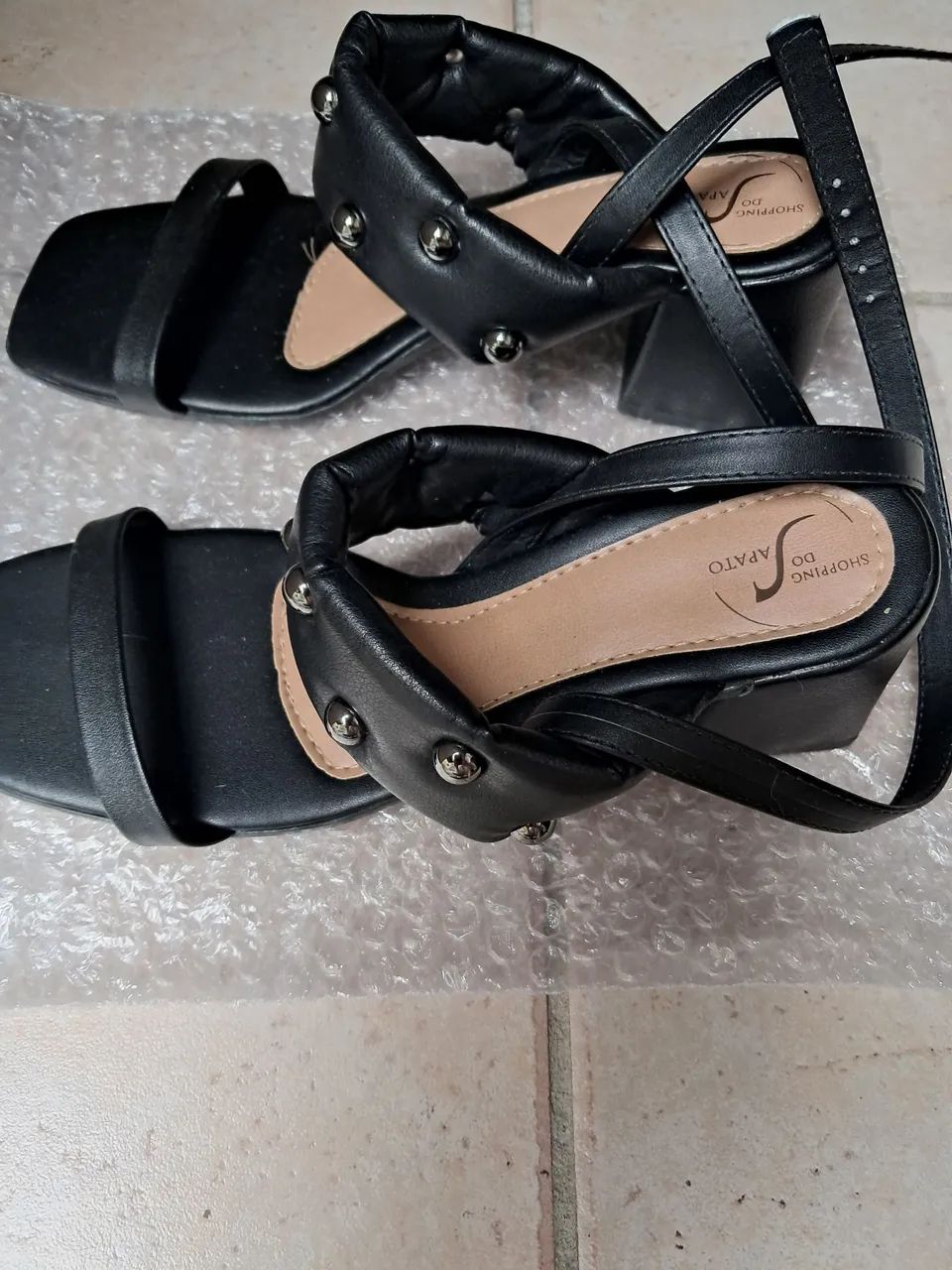 Sandália em couro - Foto 3