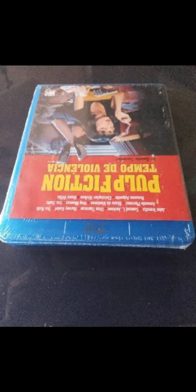 Blu-ray Pulp Fiction -Tempo de violência  - Foto 4