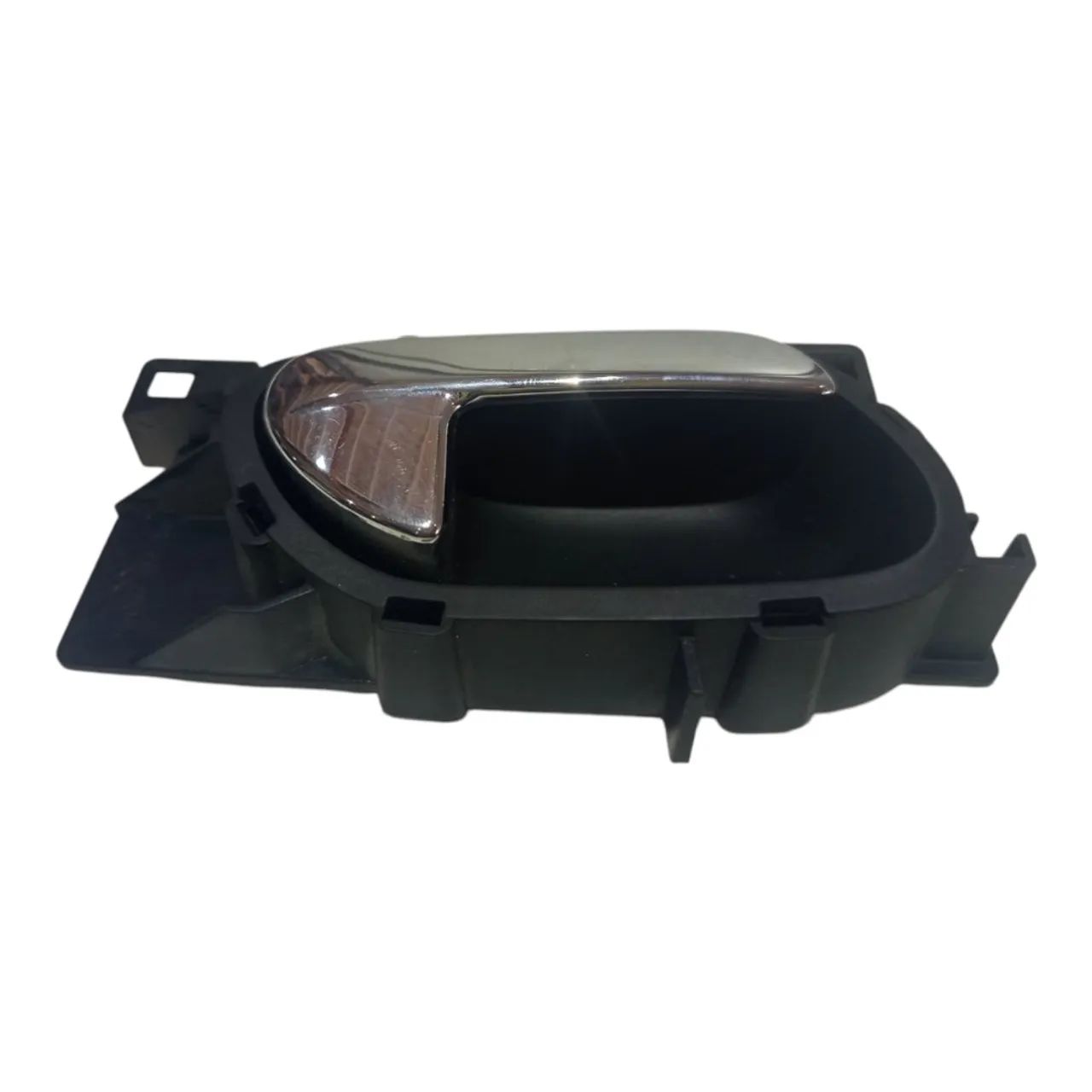 Maçaneta Interna Citroen C4 Pallas 2007 2008 A 2013 Preto Dianteira/traseira - Foto 3