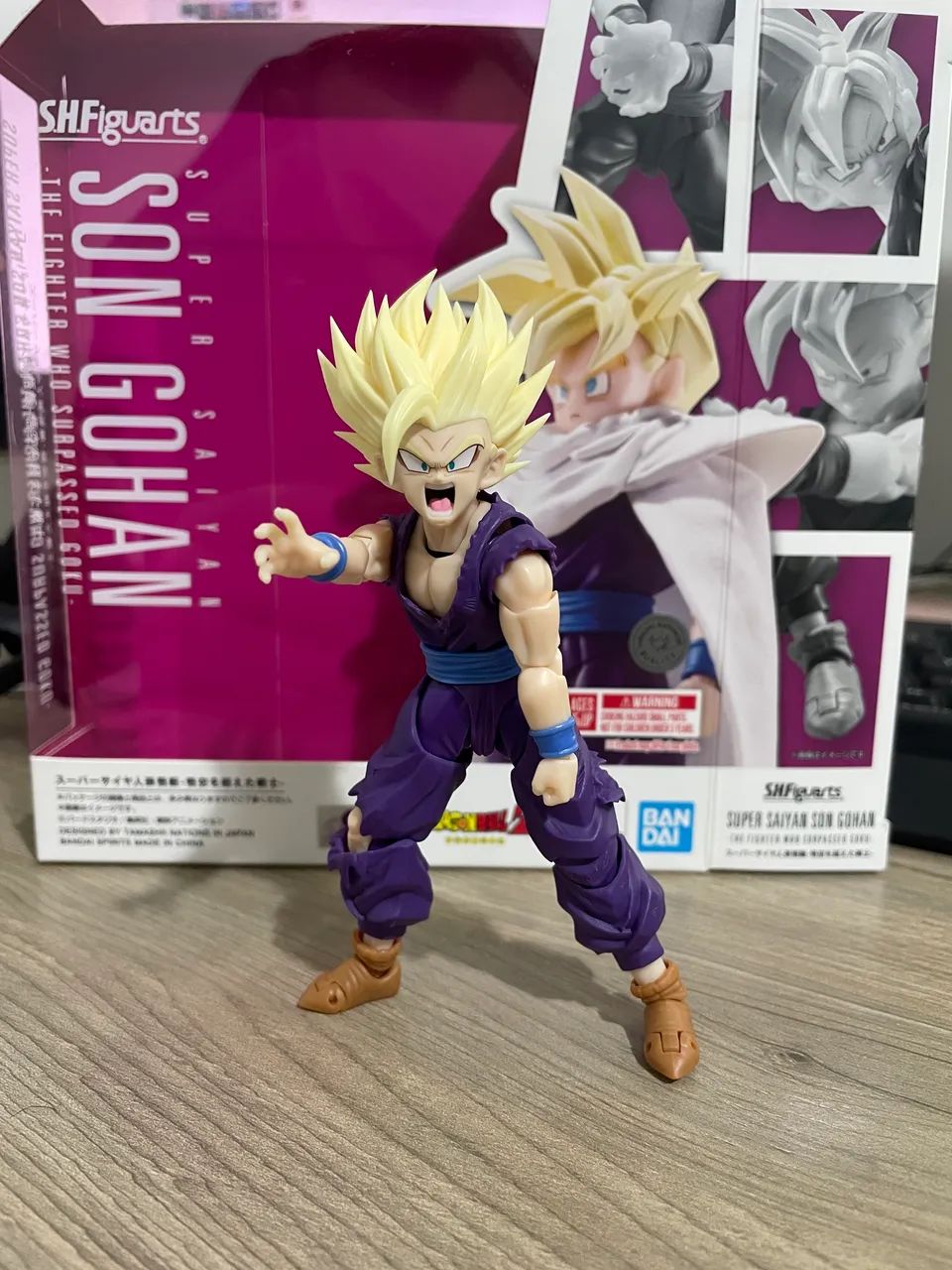 Head Gohan Ssj2 HM & AIR Studio AH006 - Foto 4