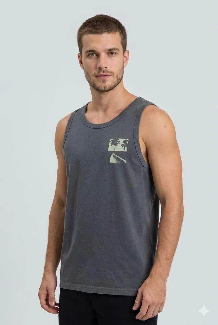Camisas regatas Osklen