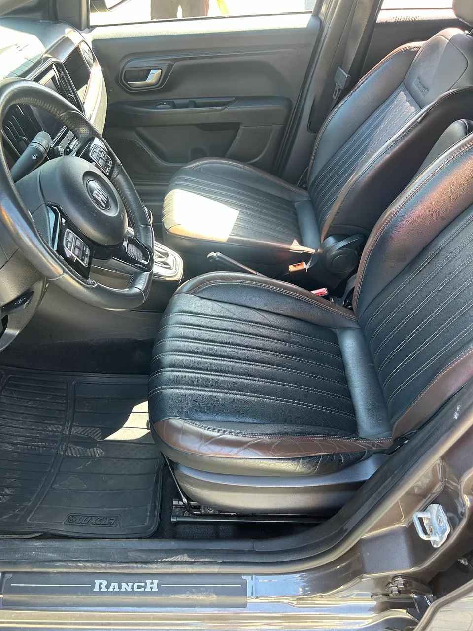 Fiat Strada Ranch 1.3 Flex 8V CD Aut. 2023 - Foto 3